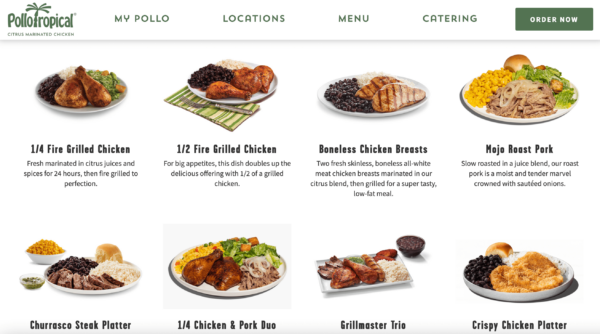 Pollo Tropical Menu Prices + Free TropiChop Bowl Offer (2023)