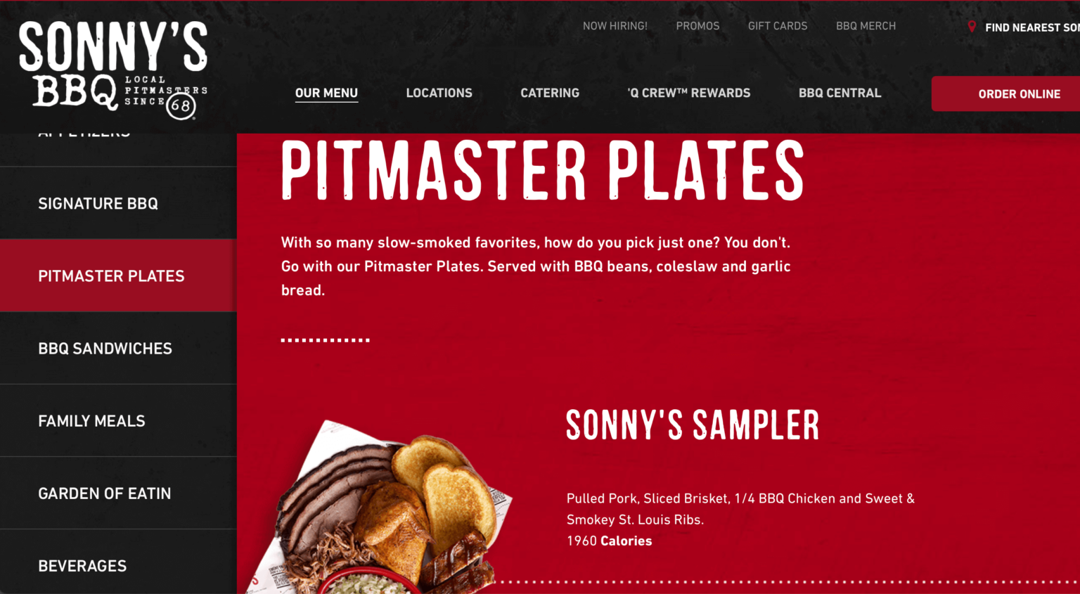 Sonny’s BBQ Menu Prices + 5 Off Coupon (2024)