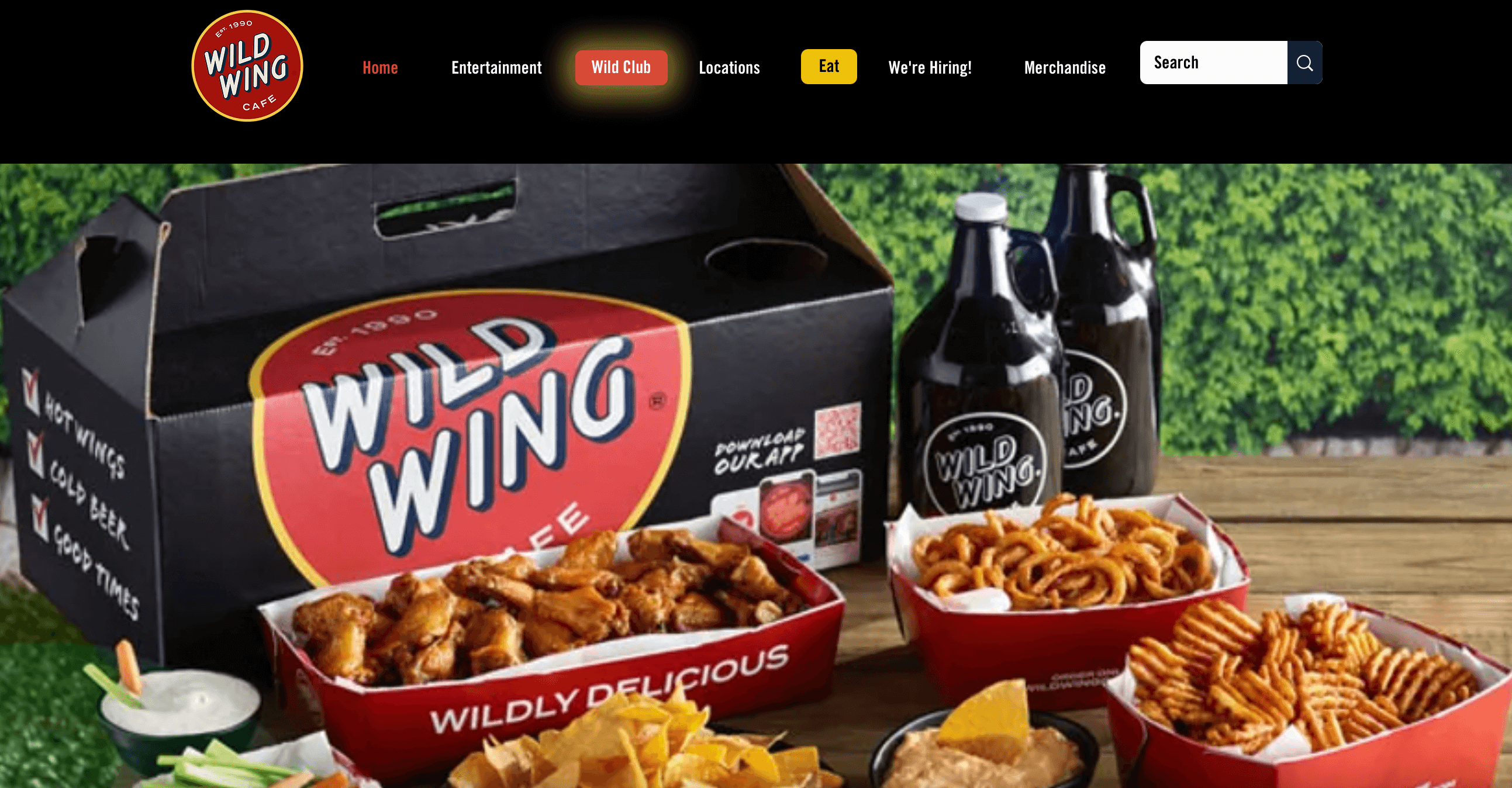 wild wing cafe