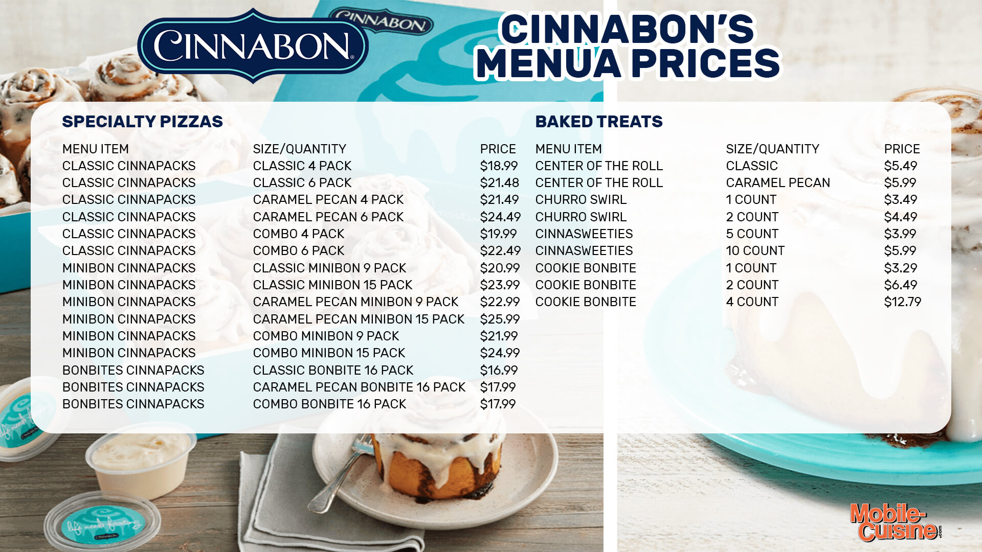 Cinnabon-Menu-Prices