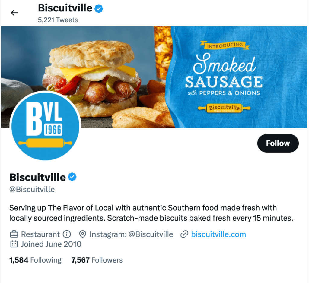 Biscuitville Menu Prices + "Free Breakfast for a Year" (2023)