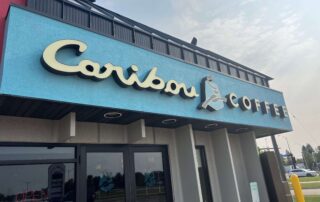 Caribou Coffee location