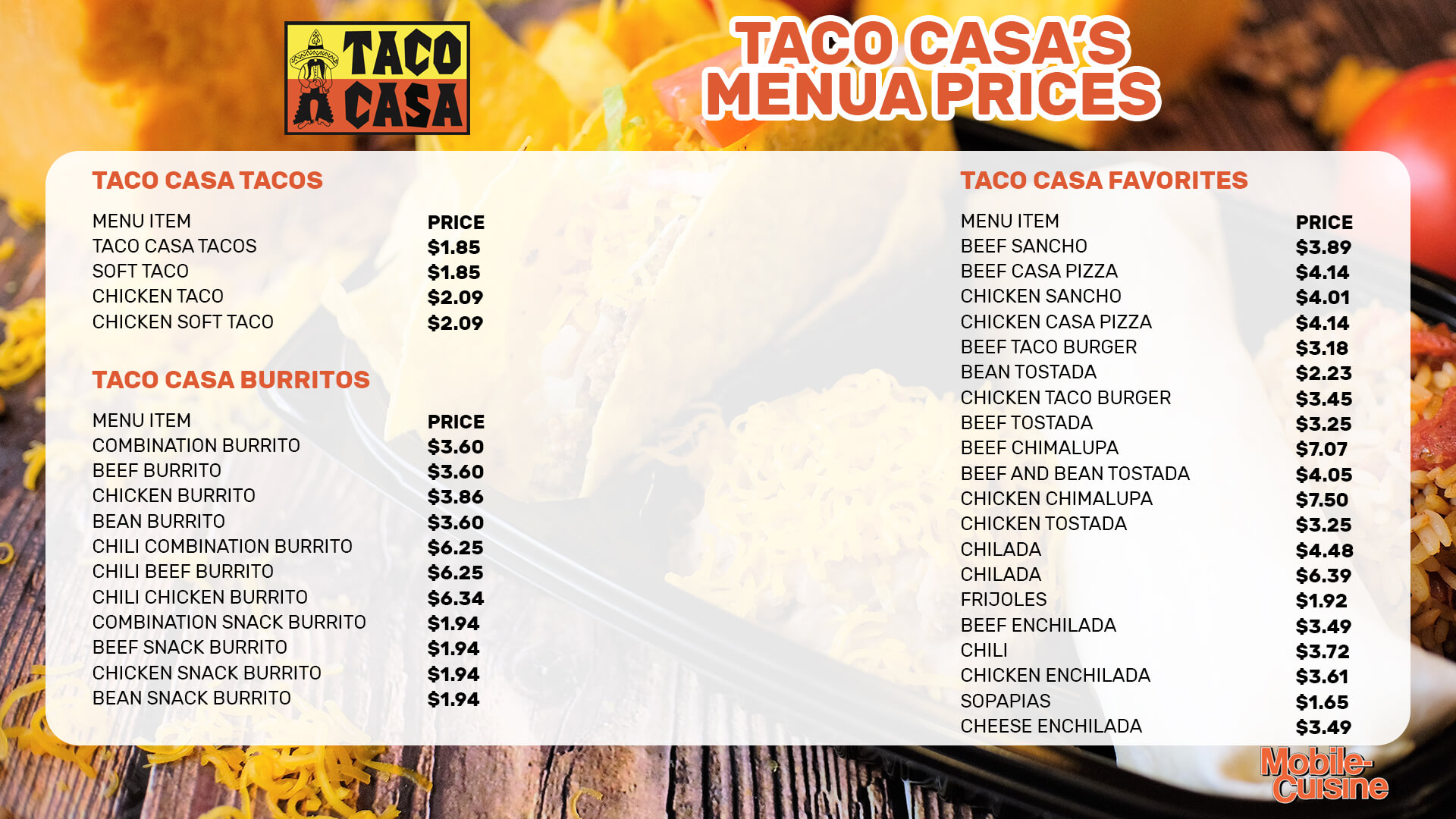 Taco-Casa-Menu-Prices