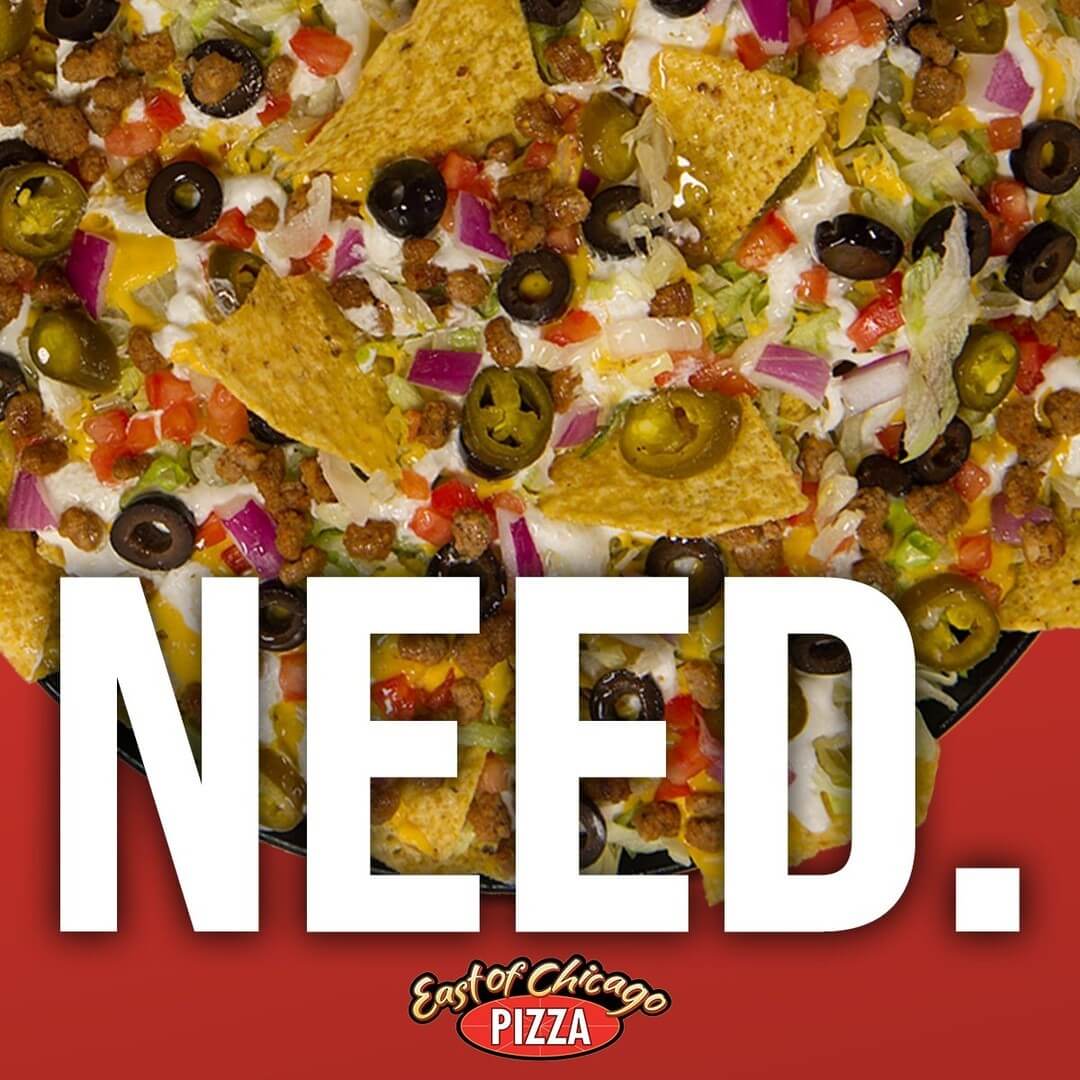 East of Chicago Pizza Menu Prices + New Coupons (2024)