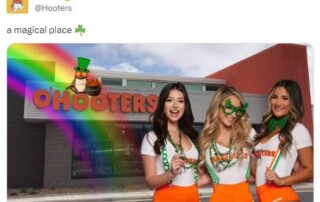 hooters girls