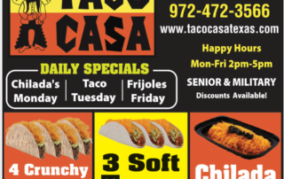 Taco Casa deals