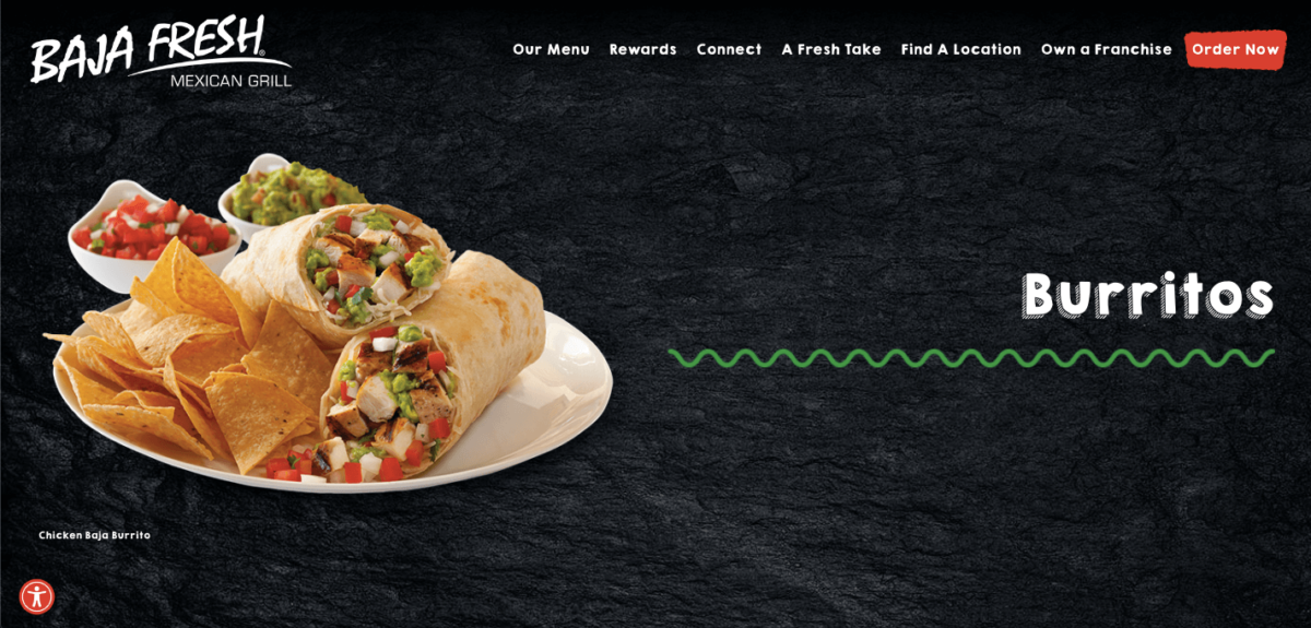 Baja Fresh Menu Prices 5 Off Coupon 2024   Baja Fresh Burritos 1200x575 