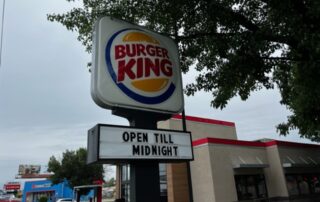 Burger King Open Until Midnight