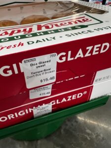 Original Glazed Doughnuts 