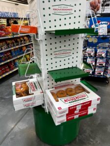 Walmart and Krispy Kreme