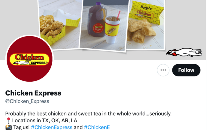 Chicken Express on Social Media