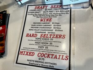 Mountain Mike's Happy Hour deals. 