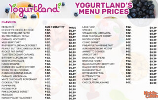 Yogurtland-Menu-Prices