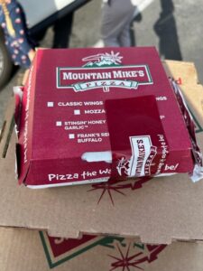 Mountain Mike's Delivery 