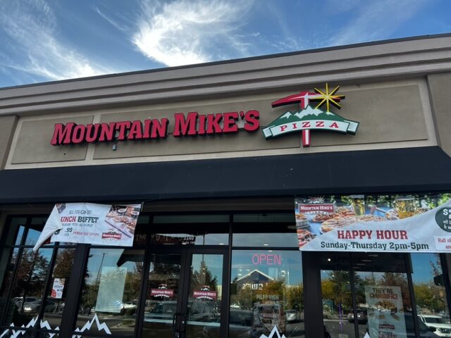 Mountain Mike's Location
