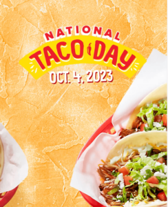 national taco day 