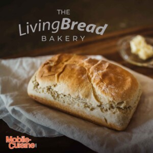 The Living Bread Bakery.