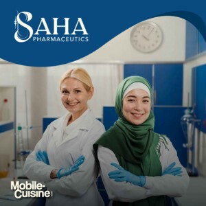 Saha Pharmaceutics.