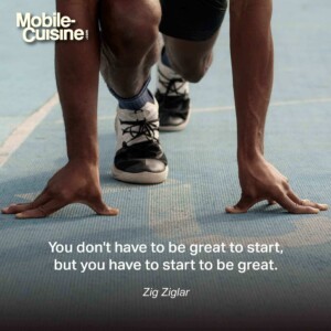 You don't have to be great to start, but you have to start to be great. - Zig Ziglar