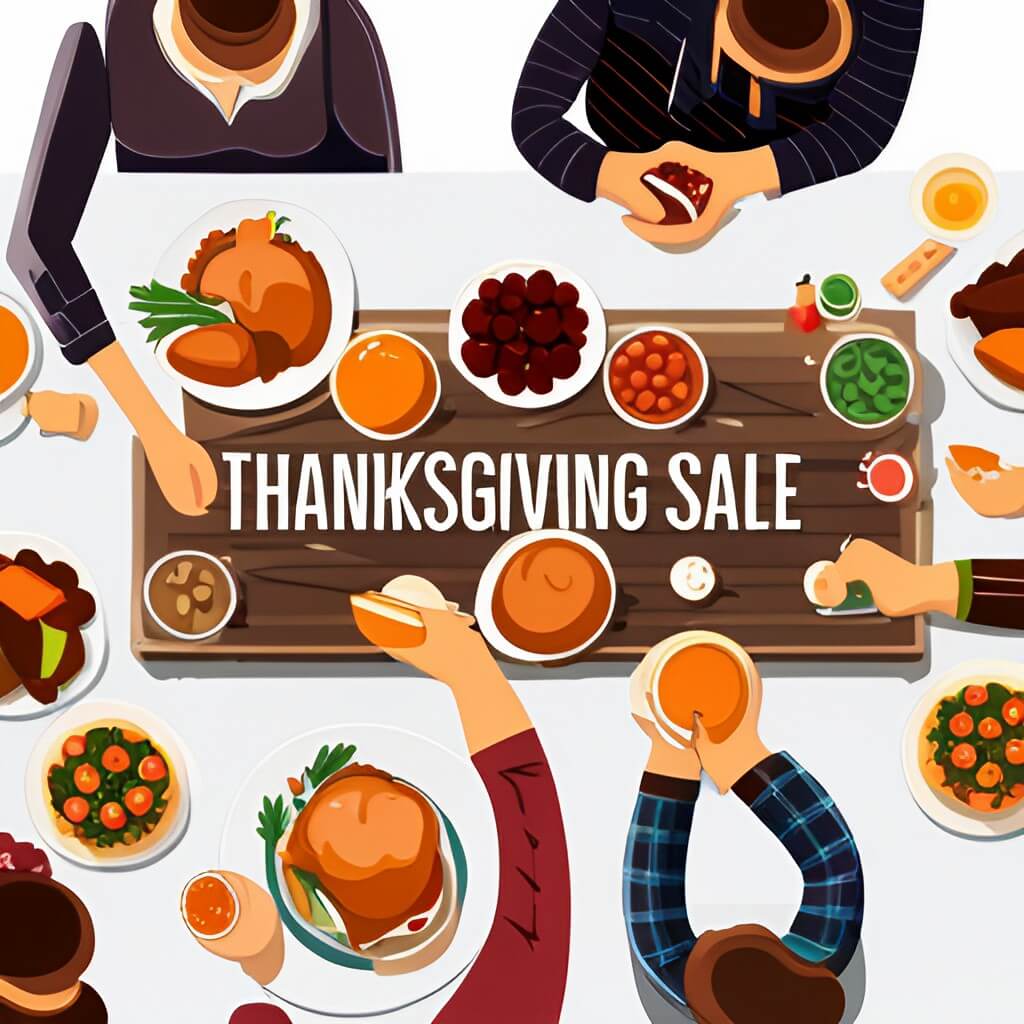 thanksgiving sale