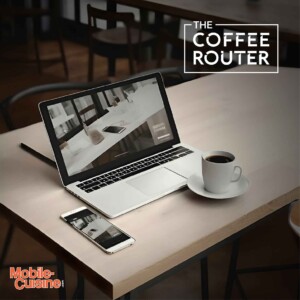 The Coffee Router.