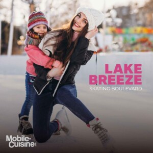 Lake Breeze Skating Boulevard.