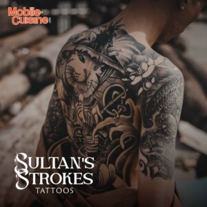 Sultan's Strokes Tattoos