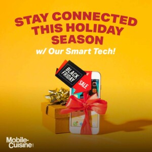 Stay connected this Holiday Season with our Smart Tech!