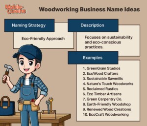 Woodworking Business Name Ideas.
