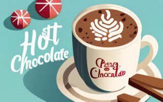 hot chocolate captions