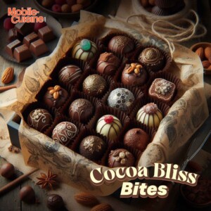Cocoa Bliss Bites