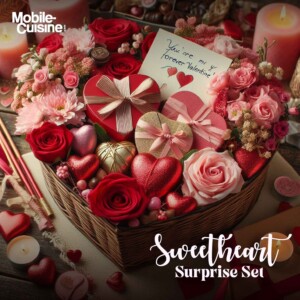 Sweetheart Surprise Set.