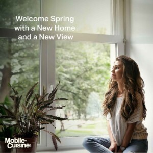 Welcome Spring with a New Home and a New View.