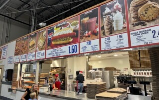 costco menu