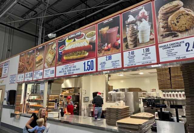 costco menu