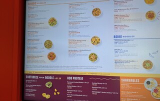 noodles menu prices