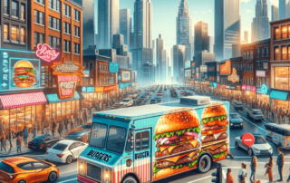 burger food truck