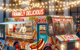 frankly delicious food truck
