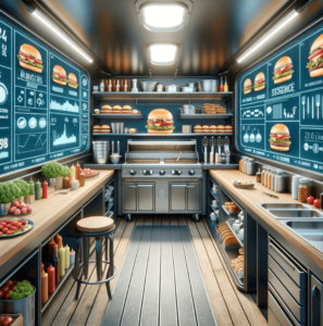 optimized mobile kitchen 