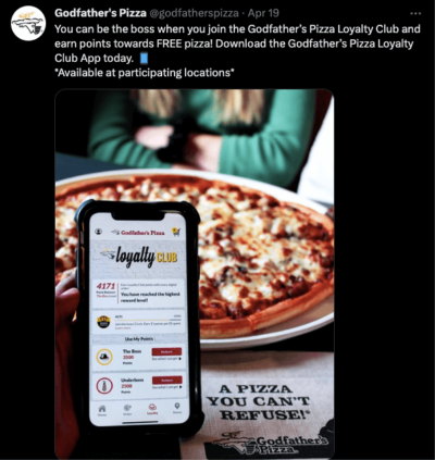 Godfather's Pizza Menu Prices + New Coupons (2024)