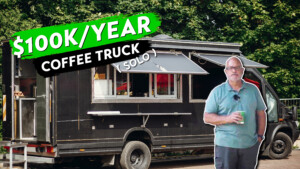 sid gauby coffee truck